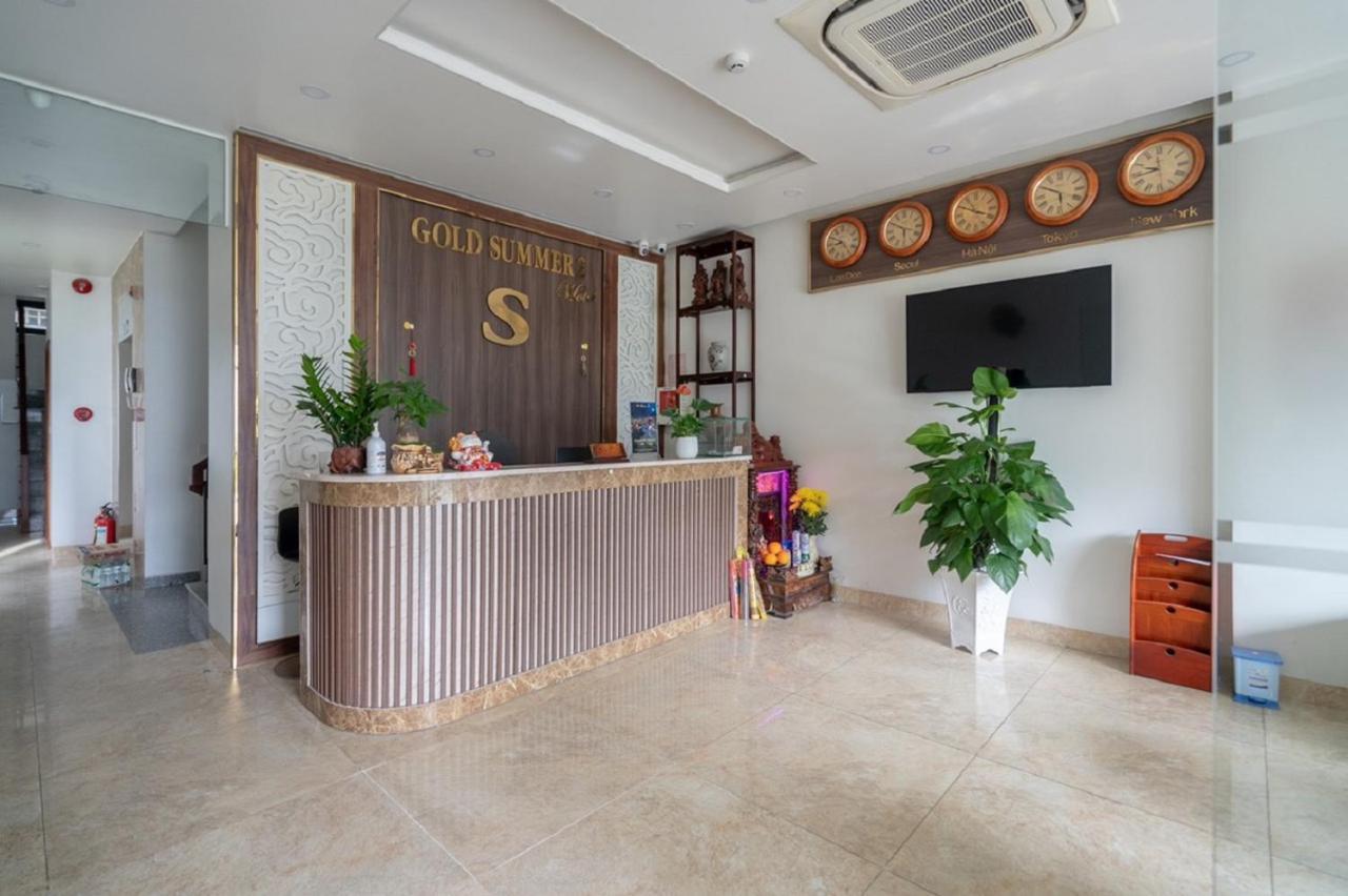 Gold Summer 2 Hotel Da Nang Exterior foto